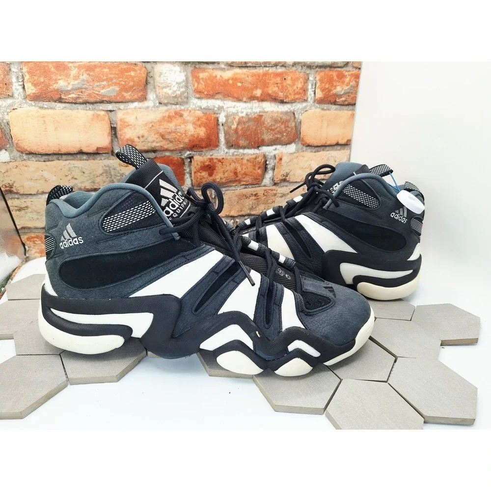2023 Adidas Crazy 8 Kobe Bryant Core Black Cloud White Men Size 15 IF2448 Rare